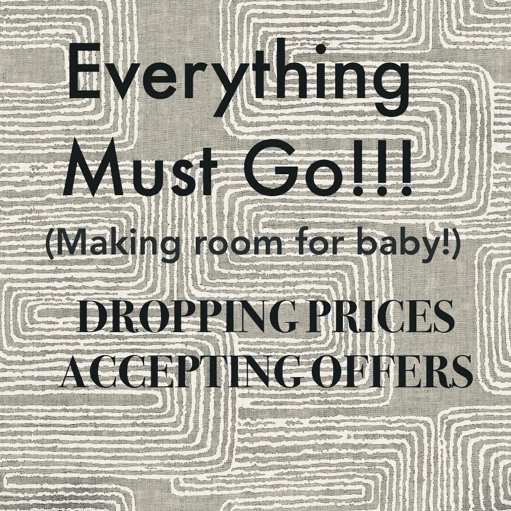 Accepting all offers!